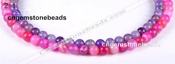 CAG142 9mm  smooth  round madagascar agate stone beads Wholesale