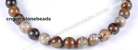 CAG143 14mm round madagascar agate gemstone beads Wholesale