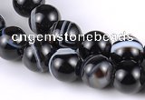 CAG146 5mm round madagascar agate gemstone beads Wholesale