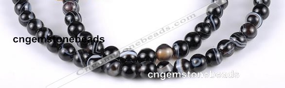 CAG146 5mm round madagascar agate gemstone beads Wholesale