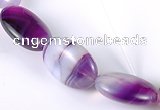 CAG155 13*18mm oval madagascar agate gemstone beads Wholesale