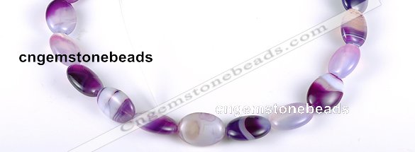 CAG155 13*18mm oval madagascar agate gemstone beads Wholesale