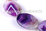 CAG158 Oval madagascar agate 25*35mm gemstone beads Wholesale