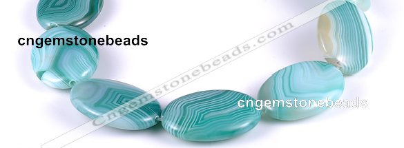 CAG159 Oval 25*35mm madagascar agate gemstone beads Wholesale