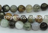 CAG1686 15.5 inches 8mm round ocean agate beads wholesale