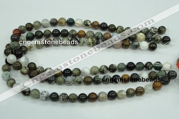 CAG1687 15.5 inches 10mm round ocean agate beads wholesale