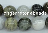 CAG1689 15.5 inches 14mm round ocean agate beads wholesale