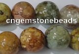 CAG1706 15.5 inches 16mm round rainbow agate beads wholesale