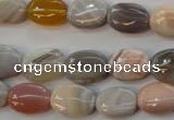 CAG2358 15.5 inches 10*14mm oval African botswana agate beads