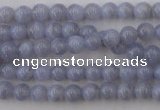 CAG2366 15.5 inches 6mm round blue lace agate beads wholesale