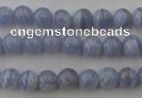 CAG2367 15.5 inches 8mm round blue lace agate beads wholesale