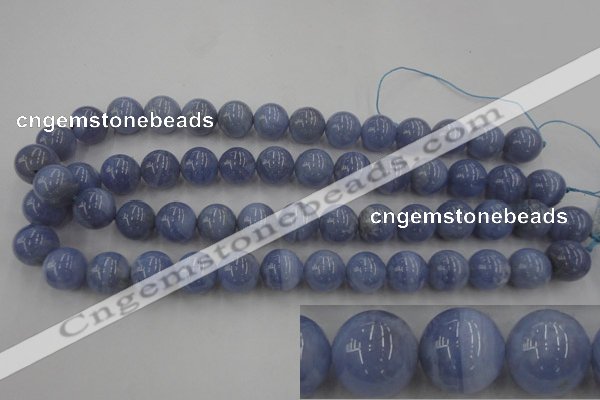 CAG2370 15.5 inches 14mm round blue lace agate beads wholesale