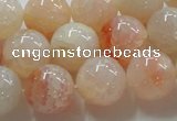 CAG241 15.5 inches 16mm round dragon veins agate gemstone beads