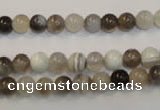 CAG2411 15.5 inches 6mm round Chinese botswana agate beads