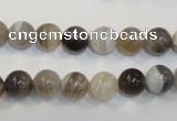 CAG2412 15.5 inches 8mm round Chinese botswana agate beads