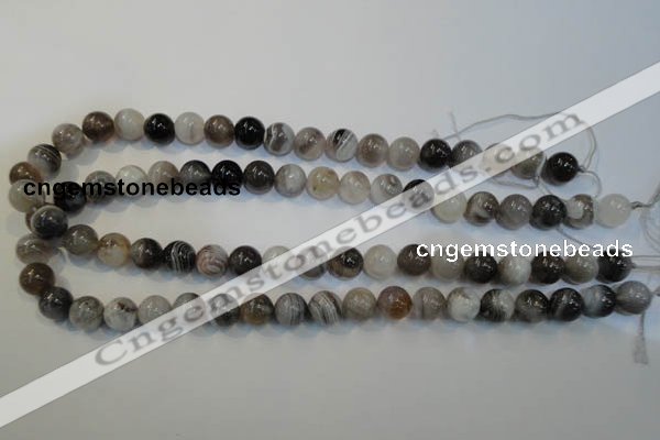 CAG2413 15.5 inches 10mm round Chinese botswana agate beads