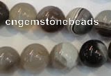 CAG2415 15.5 inches 14mm round Chinese botswana agate beads