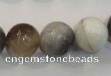 CAG2416 15.5 inches 16mm round Chinese botswana agate beads