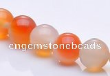 CAG264 10mm round agate gemstone beads Wholesale