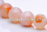 CAG265 15 inch 12mm round agate gemstone beads Wholesale