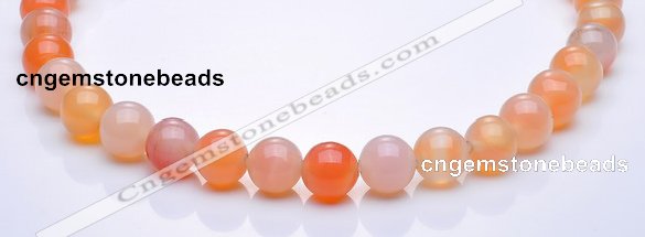 CAG266 15 inch round 13mm agate gemstone beads Wholesale