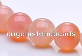CAG267 14mm round agate gemstone beads Wholesale