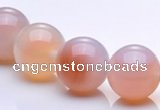 CAG268 16mm round agate gemstone beads Wholesale