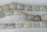 CAG3600 15.5 inches 8*10mm nuggets natural crazy lace agate beads