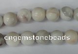 CAG3604 15.5 inches 10mm round natural crazy lace agate beads