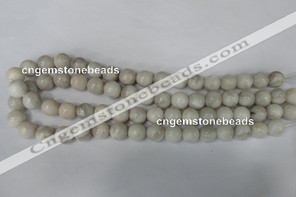 CAG3605 15.5 inches 12mm round natural crazy lace agate beads