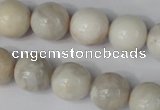 CAG3606 15.5 inches 14mm round natural crazy lace agate beads