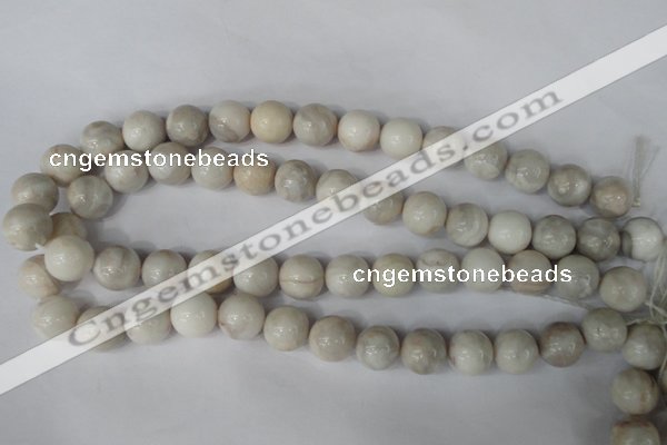 CAG3606 15.5 inches 14mm round natural crazy lace agate beads