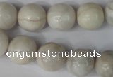 CAG3607 15.5 inches 16mm round natural crazy lace agate beads