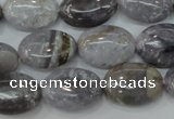 CAG3644 15.5 inches 13*18mm oval ocean agate gemstone beads