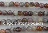 CAG3681 15.5 inches 6mm round botswana agate beads wholesale