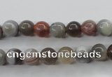 CAG3682 15.5 inches 8mm round botswana agate beads wholesale