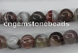 CAG3683 15.5 inches 10mm round botswana agate beads wholesale