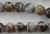 CAG3684 15.5 inches 12mm round botswana agate beads wholesale