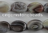 CAG3723 15.5 inches 13*18mm oval botswana agate beads wholesale