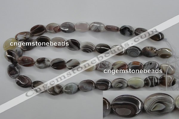 CAG3723 15.5 inches 13*18mm oval botswana agate beads wholesale