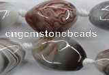 CAG3728 15.5 inches 14*20mm – 20*35mm nuggets botswana agate beads