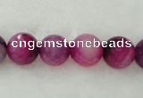 CAG418 15.5 inches 14mm faceted round agate beads Wholesale