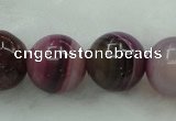 CAG434 15.5 inches 16mm round agate gemstone beads wholesale