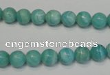 CAG4402 15.5 inches 8mm round dyed blue lace agate beads