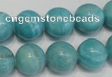 CAG4404 15.5 inches 12mm round dyed blue lace agate beads