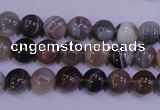 CAG4440 15.5 inches 8mm flat round botswana agate beads wholesale