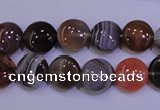 CAG4441 15.5 inches 10mm flat round botswana agate beads wholesale