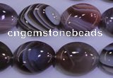 CAG4455 15.5 inches 15*20mm oval botswana agate beads wholesale