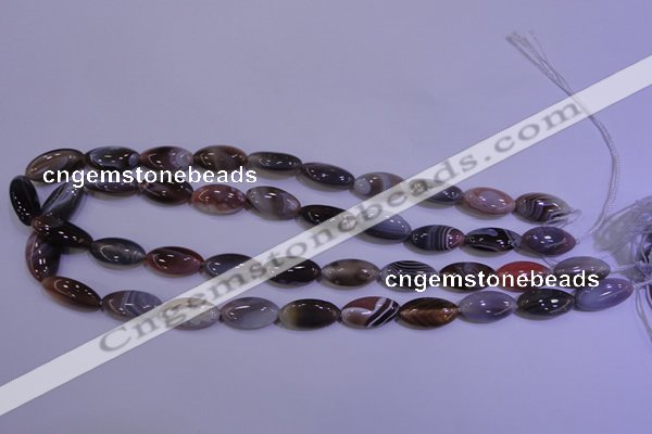 CAG4458 15.5 inches 10*20mm marquise botswana agate beads wholesale