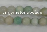 CAG4487 15.5 inches 6mm faceted round agate beads wholesale